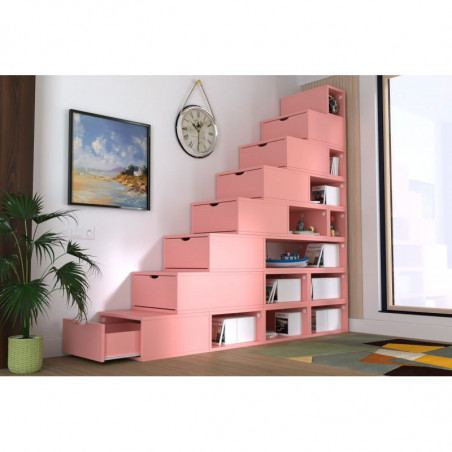 BLOCK STORAGE STAIRCASE 200