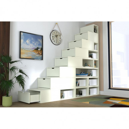 BLOCK STORAGE STAIRCASE 200