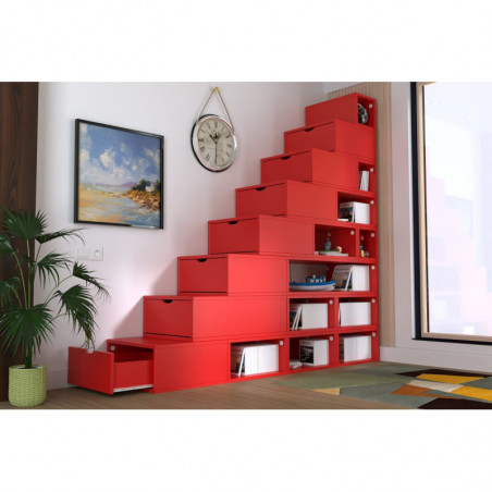 BLOCK STORAGE STAIRCASE 200