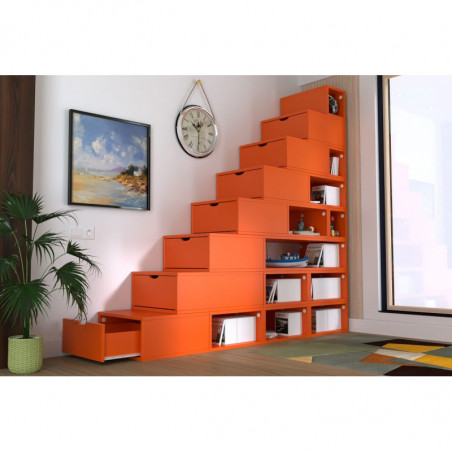 BLOCK STORAGE STAIRCASE 200