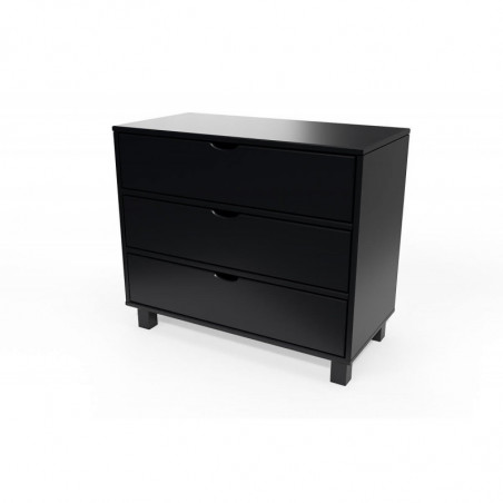 Cube Bedside cabinet with 3 drawers