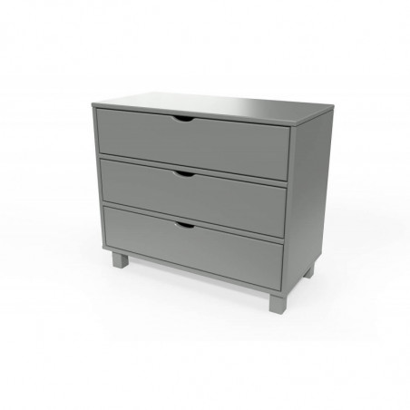 Cube Bedside cabinet with 3 drawers