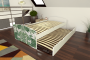 Banquette bed Happy 90x190 wood and decor