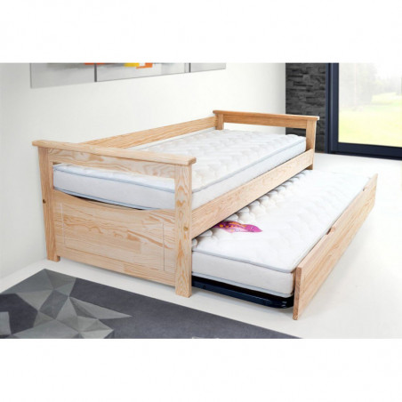 Pull-out bed 80X190 cm