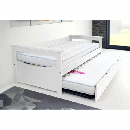 Pull-out bed 80X190 cm