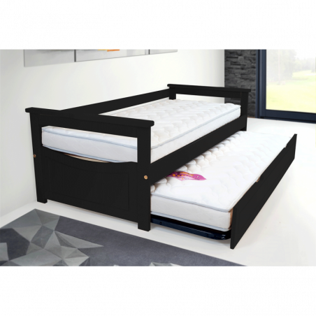 Pull-out bed 80X190 cm