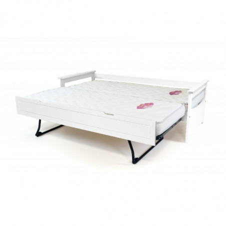 Lit gigogne topaze 80x190cm