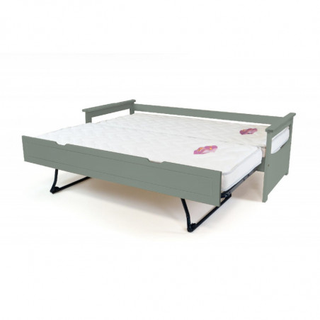 Pull-out bed 80X190 cm