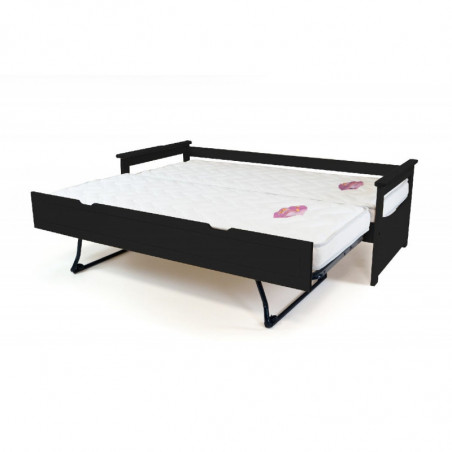 Lit gigogne topaze 80x190cm