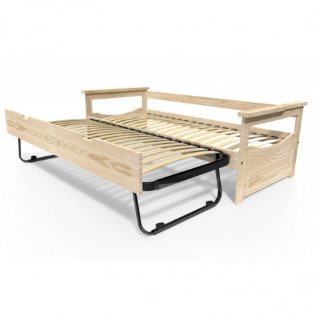 Pull-out bed 80X190 cm