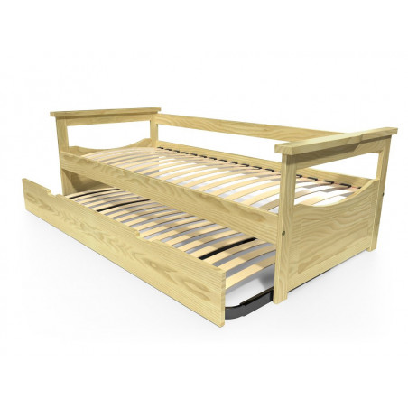 Pull-out bed 80X190 cm