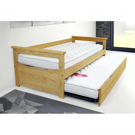 Pull-out bed 80X190 cm