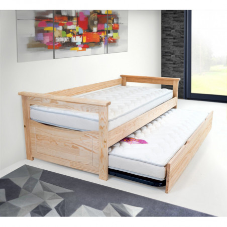 Pull-out bed 80X190 cm