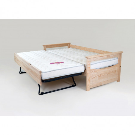 Pull-out bed 80X190 cm