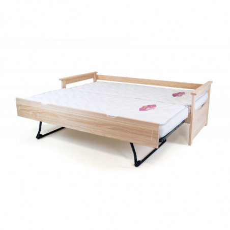 Lit gigogne topaze 80x190cm