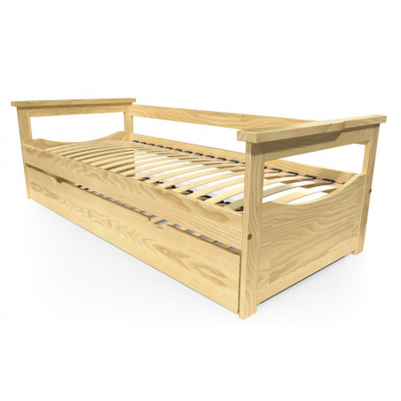 Pull-out bed 80X190 cm