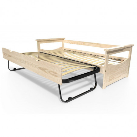 Pull-out bed 80X190 cm