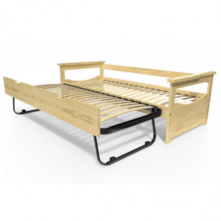 Pull-out bed 80X190 cm