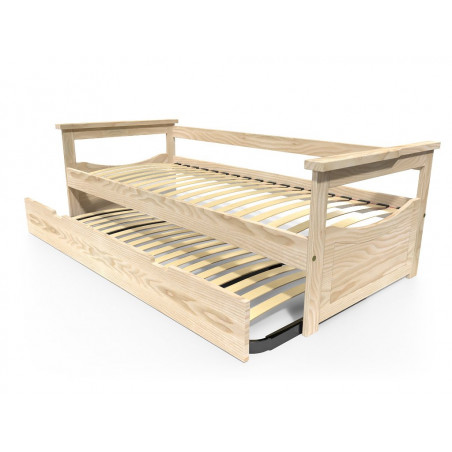 Pull-out bed 80X190 cm