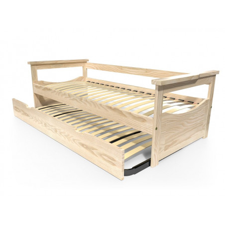 Pull-out bed 80X190 cm