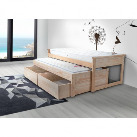 LETTO ESTRAIBILE 90X200