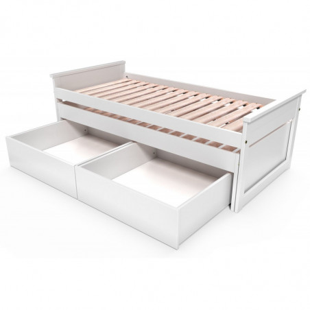 PULL-OUT BED 90X200