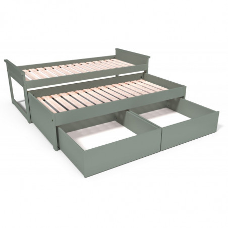 PULL-OUT BED 90X200