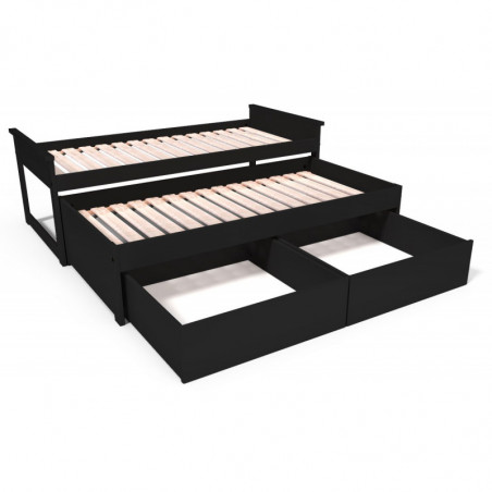 PULL-OUT BED 90X200