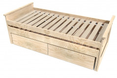 Wooden Trundle be...