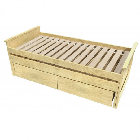 PULL-OUT BED 90X200