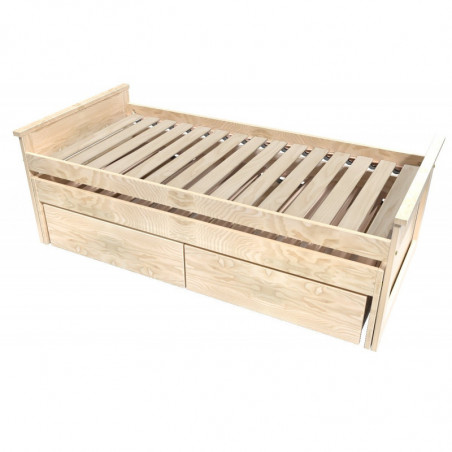 PULL-OUT BED 90X200