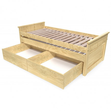 PULL-OUT BED 90X200