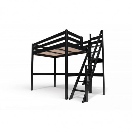 CAMA ALTA SYLVIA CON ESCALERA 