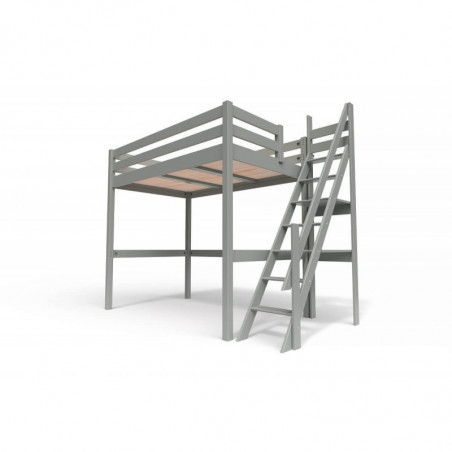 CAMA ALTA SYLVIA CON ESCALERA 