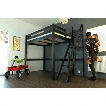 SYLVIA MEZZANINE BED