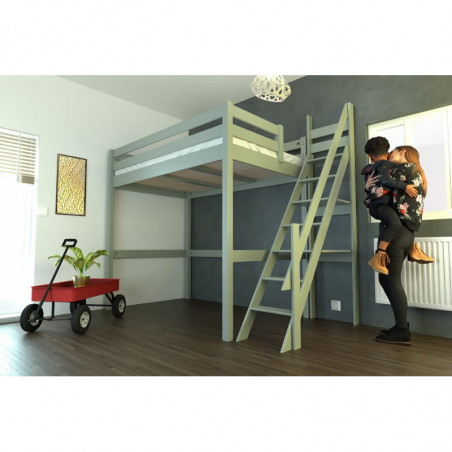 SYLVIA MEZZANINE BED