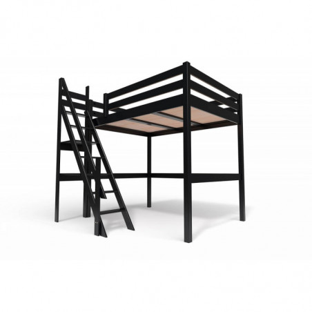 CAMA ALTA SYLVIA CON ESCALERA 