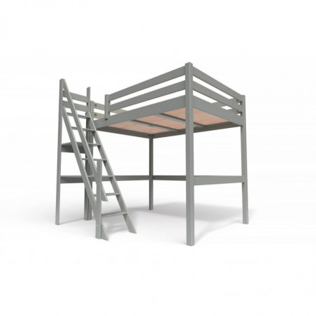 CAMA ALTA SYLVIA CON ESCALERA 