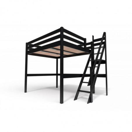 CAMA ALTA SYLVIA CON ESCALERA 