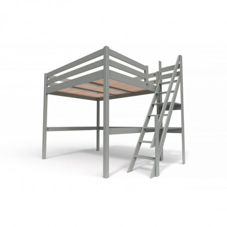 CAMA ALTA SYLVIA CON ESCALERA 