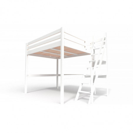 CAMA ALTA SYLVIA CON ESCALERA 