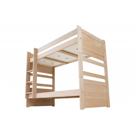 Bunk bed DUO in beech