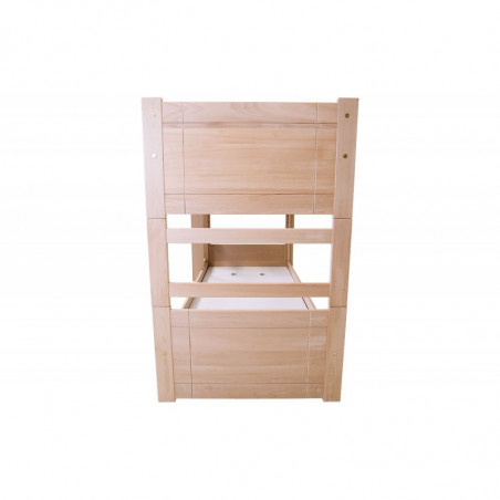 Etagenbett DUO Beech