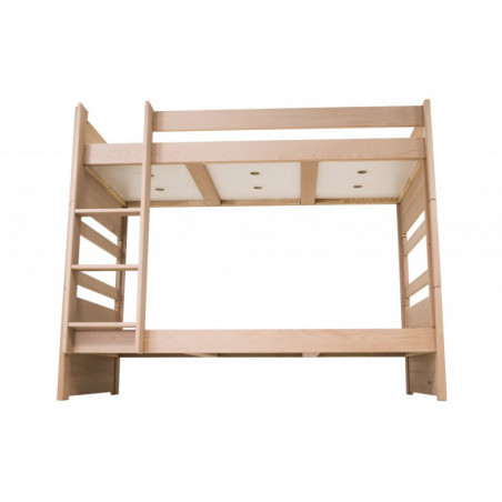 Bunk bed DUO in beech