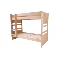 Letto a castello 2 posti 90x190 separabile legno Duo