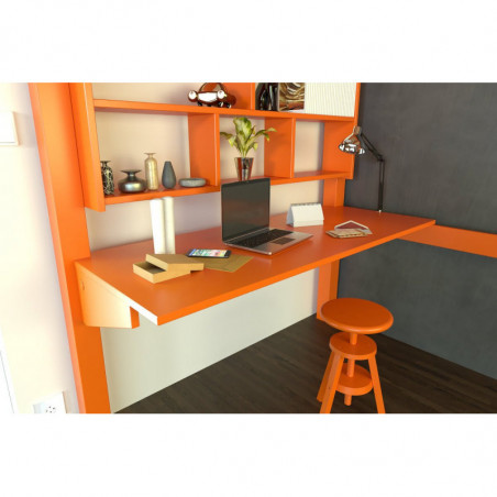 Bureau tablette pour mezzanine