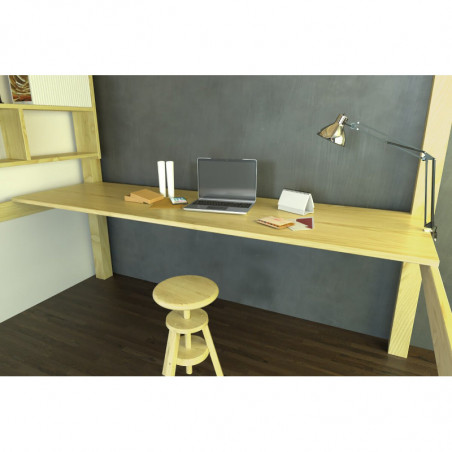 Bureau tablette pour mezzanine