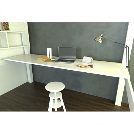 Bureau tablette pour mezzanine