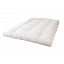 Matelas Futon 2 places avec latex - 140x190