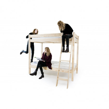 Bunk Bed ABC inclined ladder